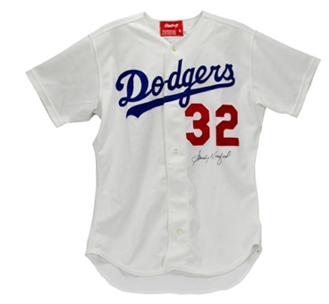 Sandy Koufax Signed Spring Training Worn 1994 Coach’s Uniform (Directly from Koufax)